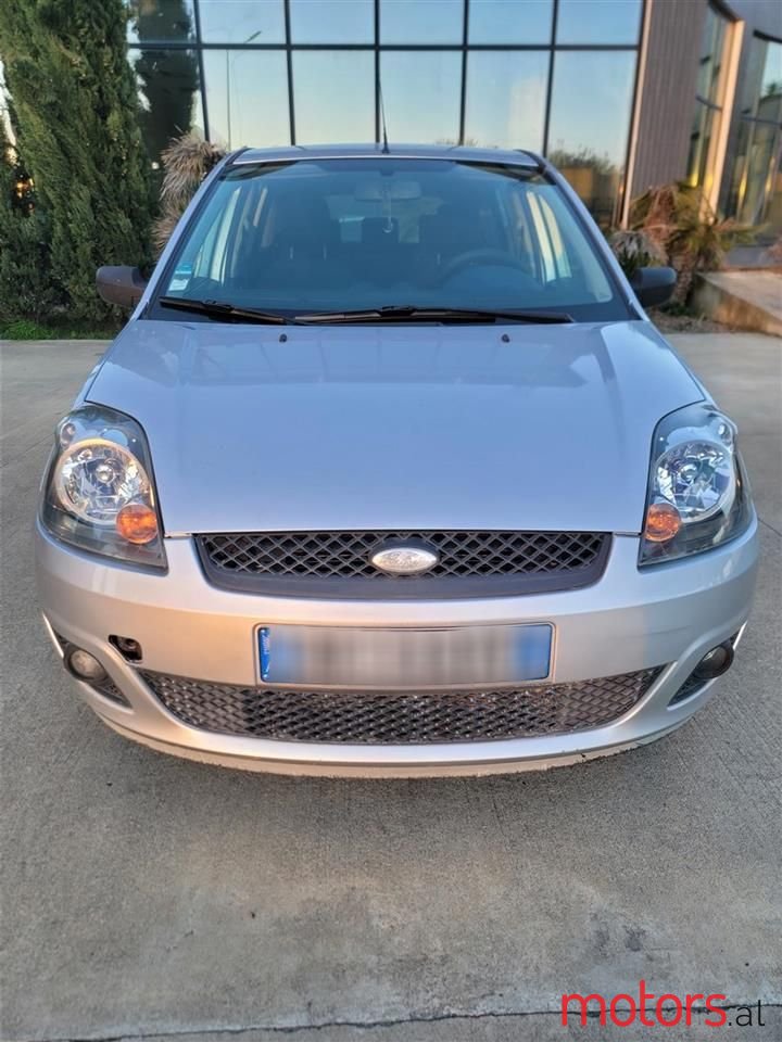 2006' Ford Fiesta photo #5