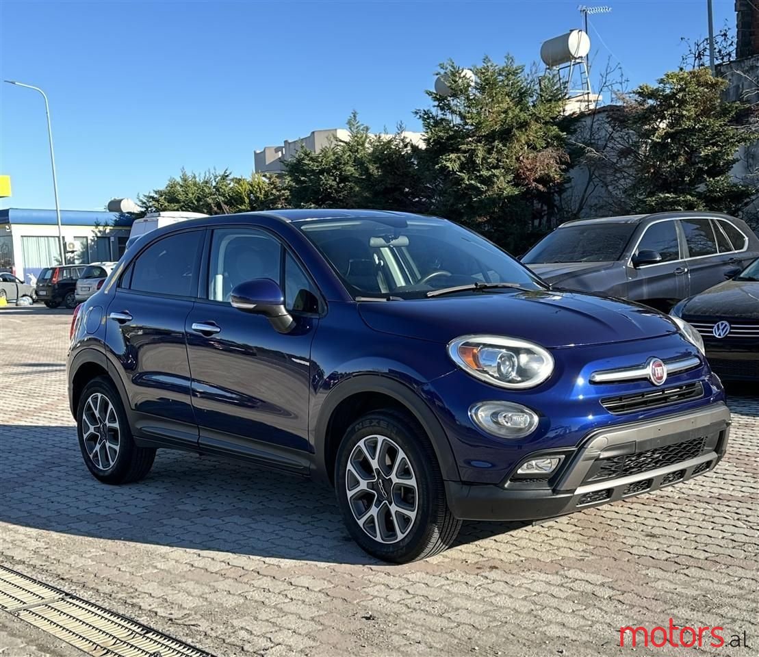 2016' Fiat 500X photo #1
