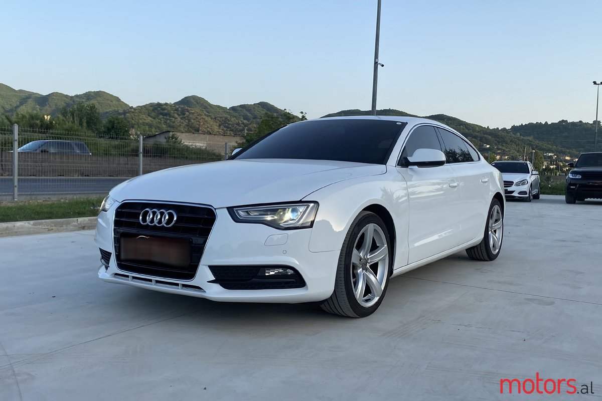 2015' Audi A5 photo #2