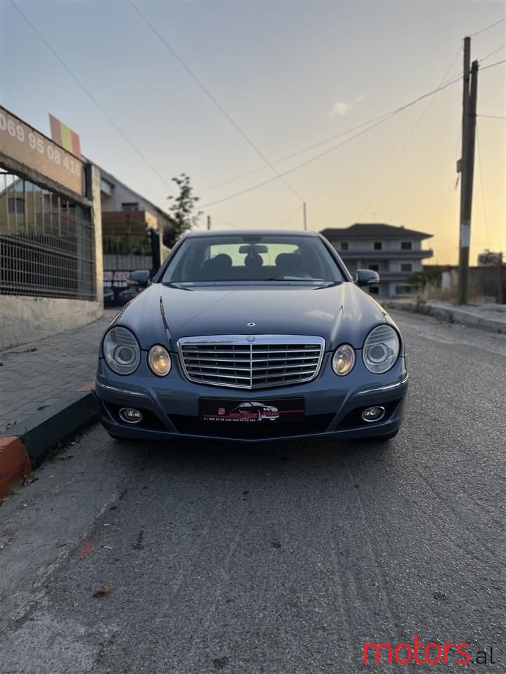 2007' Mercedes-Benz E 280 photo #4