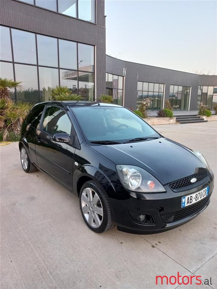 2006' Ford Fiesta photo #1