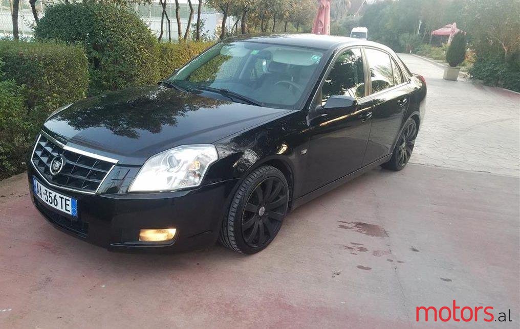 2010' Cadillac BLS photo #2