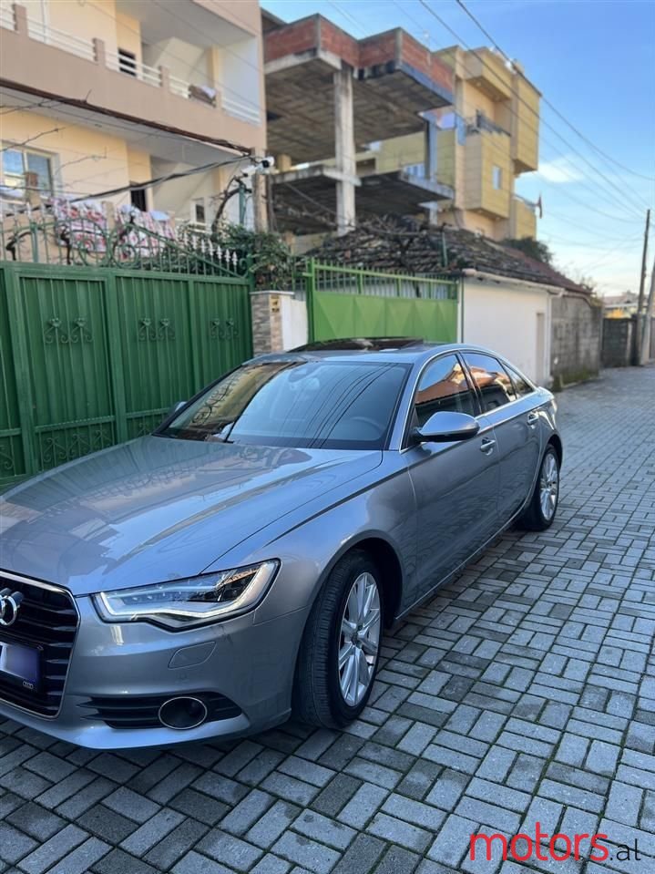 2013' Audi A6 photo #2