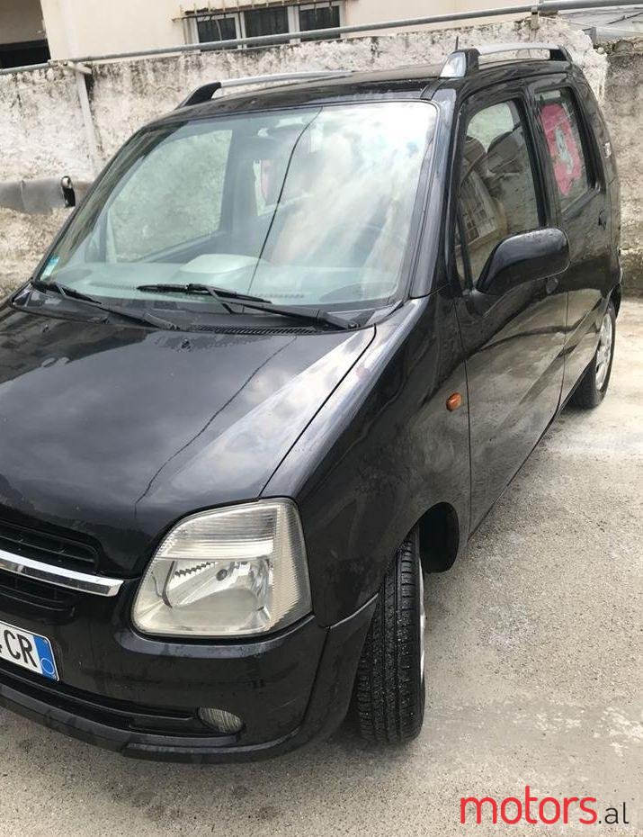2002' Opel Agila photo #1