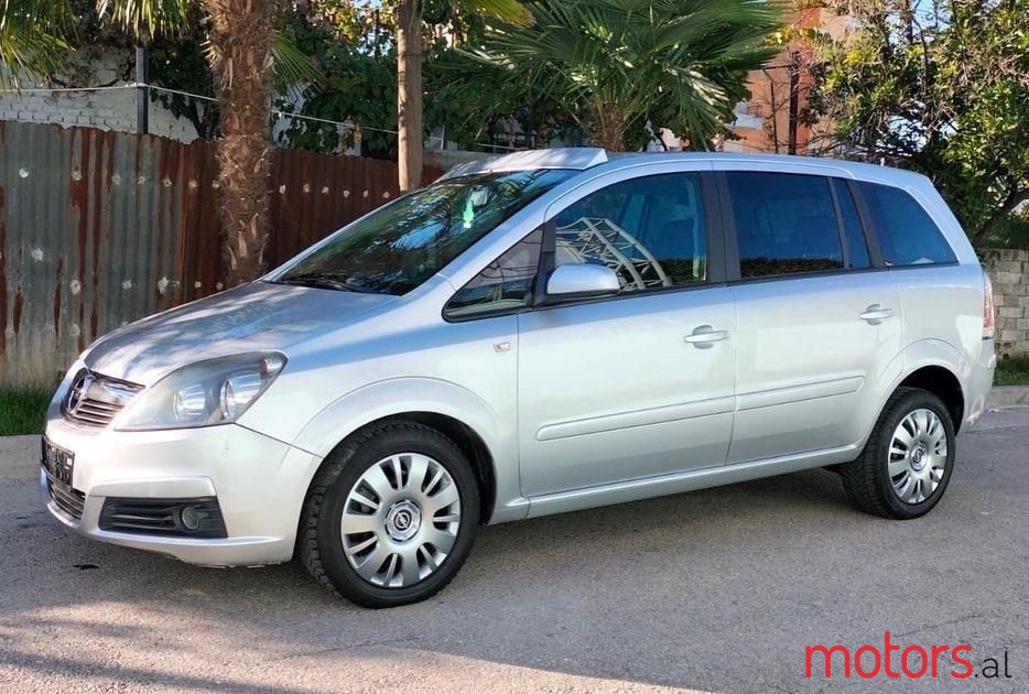 2008' Opel Zafira photo #6
