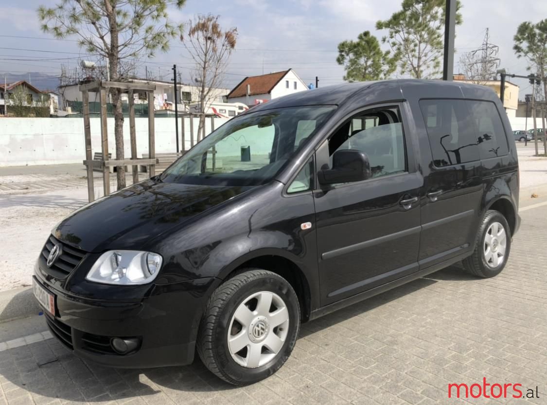 2007' Volkswagen Caddy photo #1