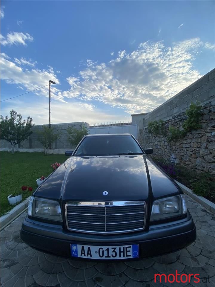 1995' Mercedes-Benz C 200 photo #3
