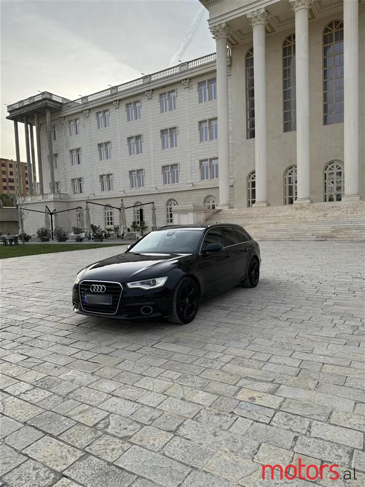 2012' Audi A6 photo #2