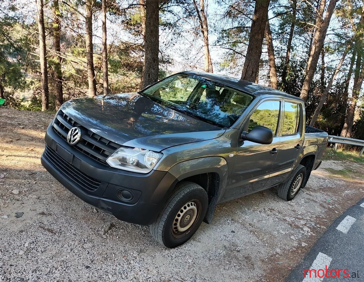 2013' Volkswagen Amarok photo #1