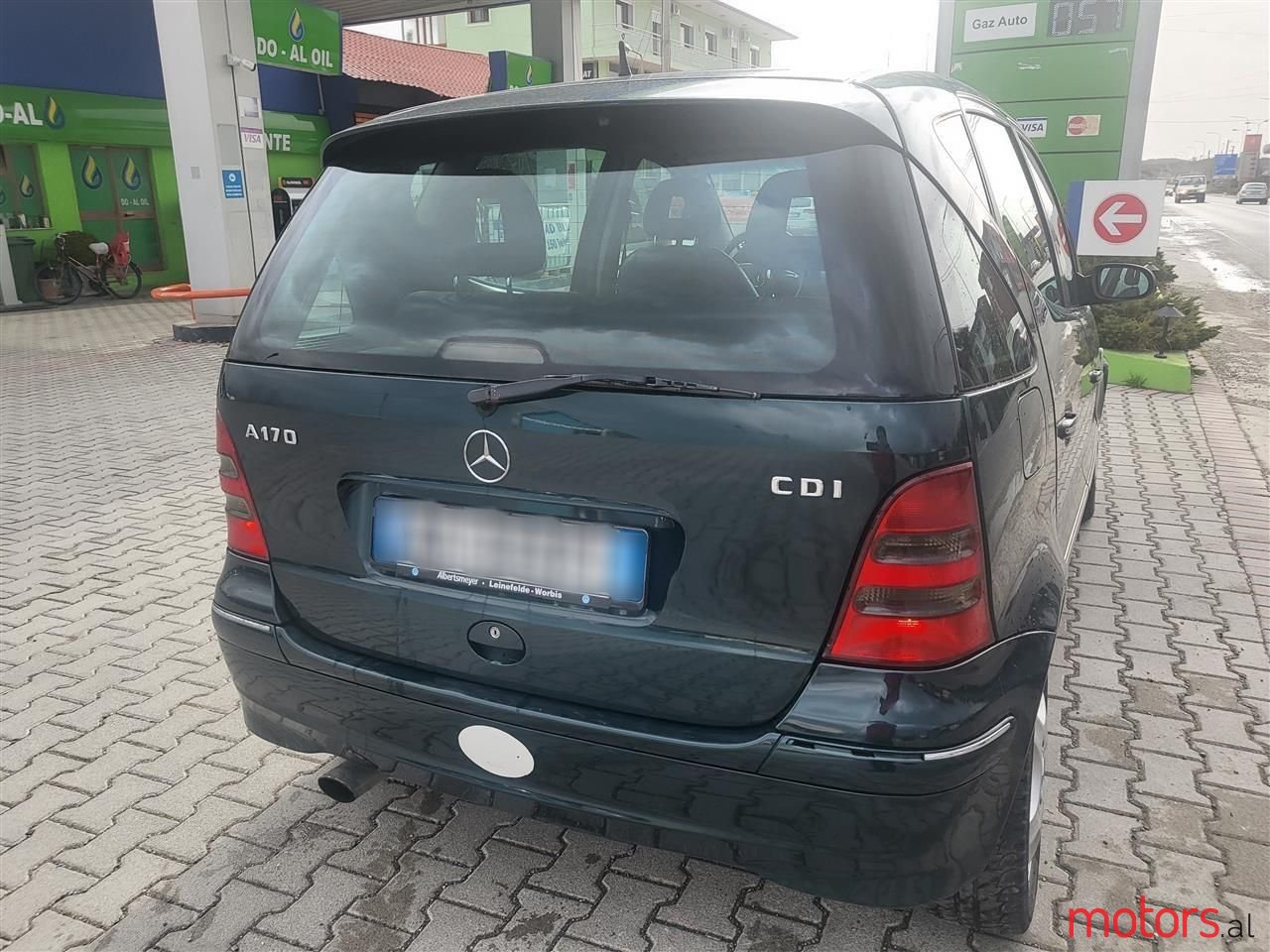 2002' Mercedes-Benz A 180 photo #4