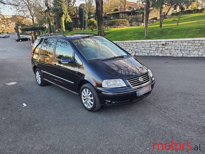 2007' Volkswagen Sharan photo #5