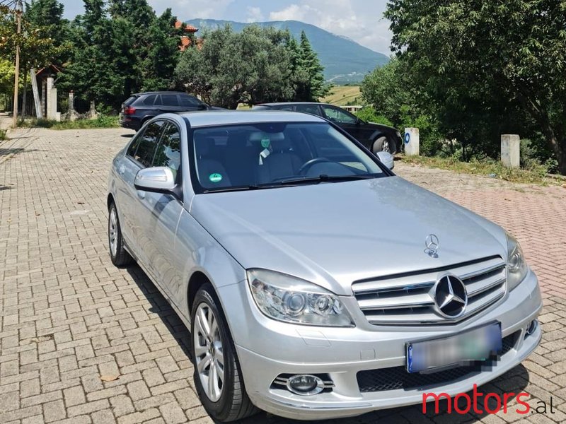 2008' Mercedes-Benz C 200 photo #2