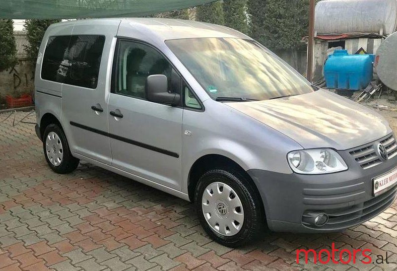 2005' Volkswagen Caddy photo #4