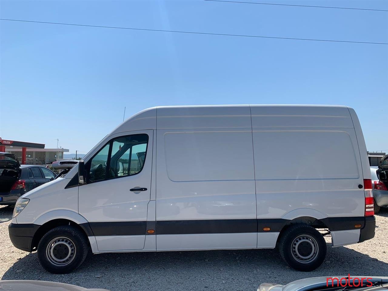 2008' Mercedes-Benz SPRINTER FURGON 311 CDI photo #1