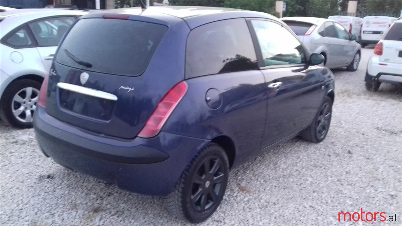 2007' Lancia Ypsilon photo #5