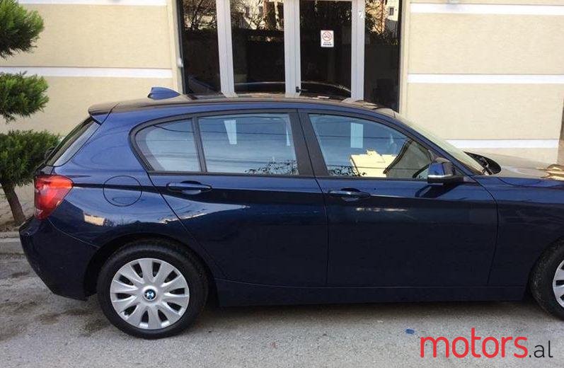 2012' BMW 120 photo #1