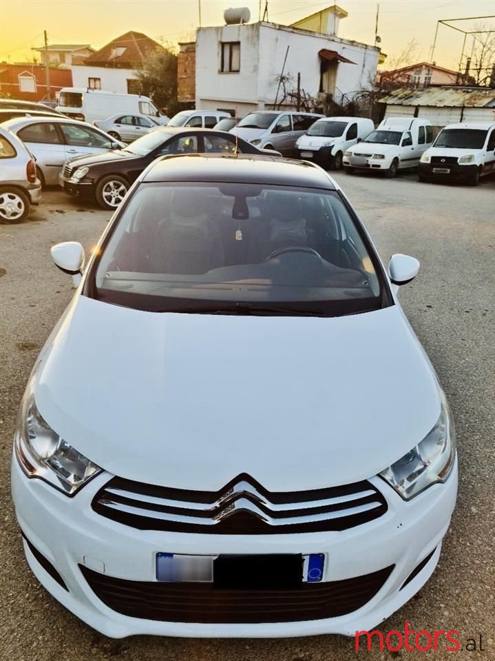 2013' Citroen C4 photo #4