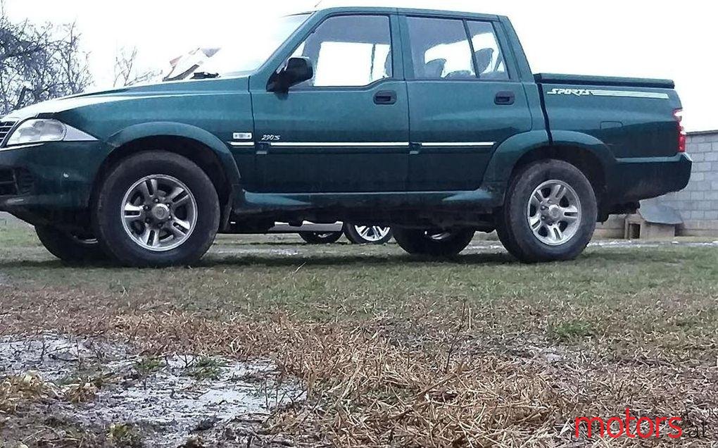 2006' SsangYong Musso photo #1