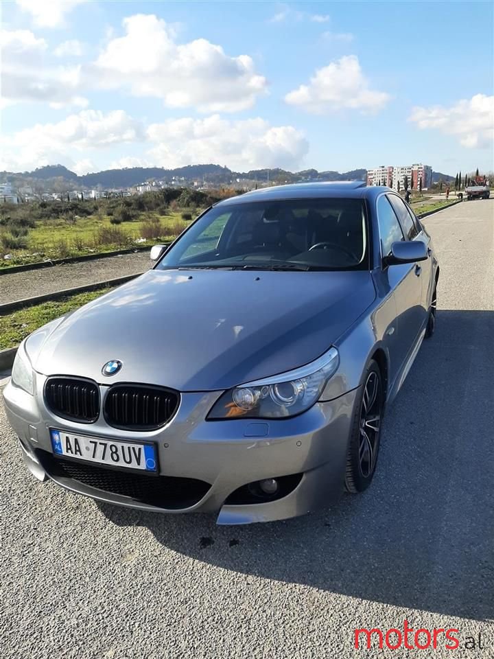 2008' BMW 525 photo #5