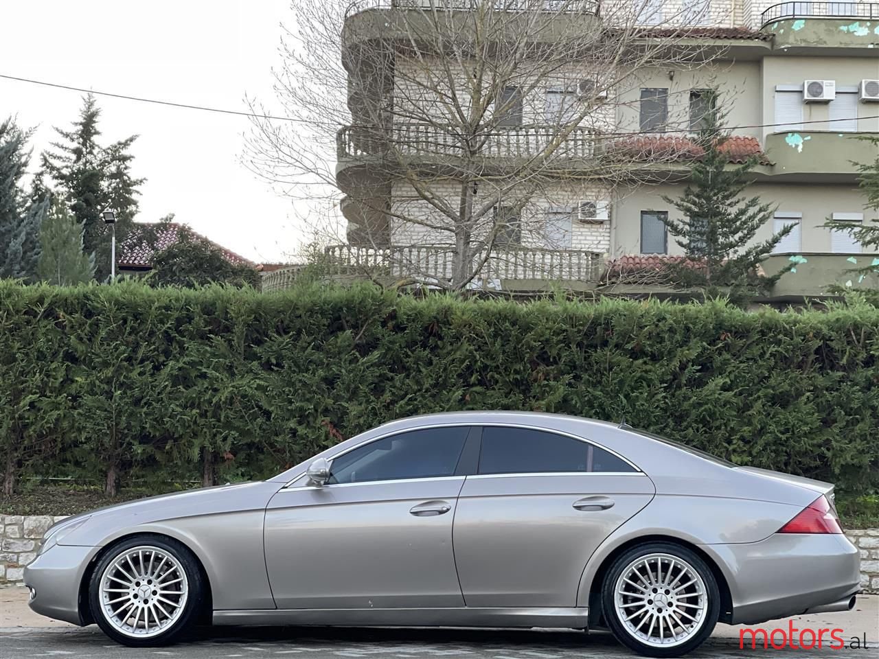 2007' Mercedes-Benz CLS 350 photo #3