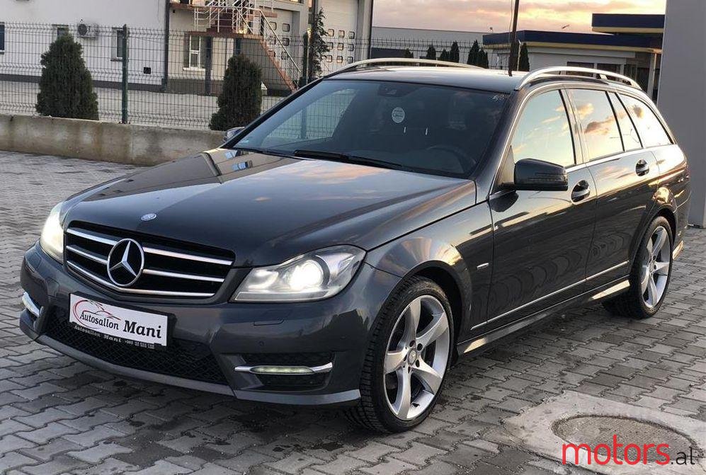 2014' Mercedes-Benz C 220 photo #1
