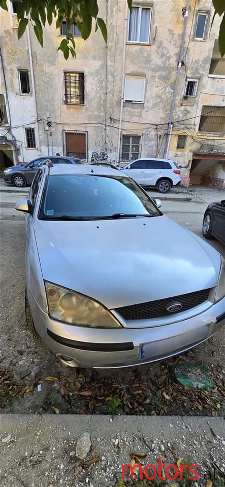 2001' Ford Mondeo photo #1