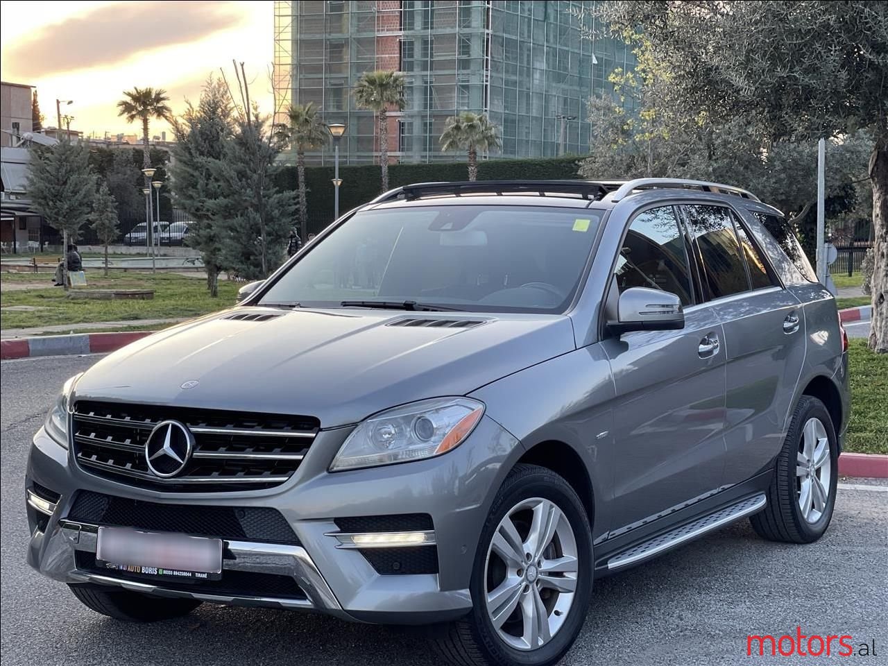 2012' Mercedes-Benz ML 350 photo #1