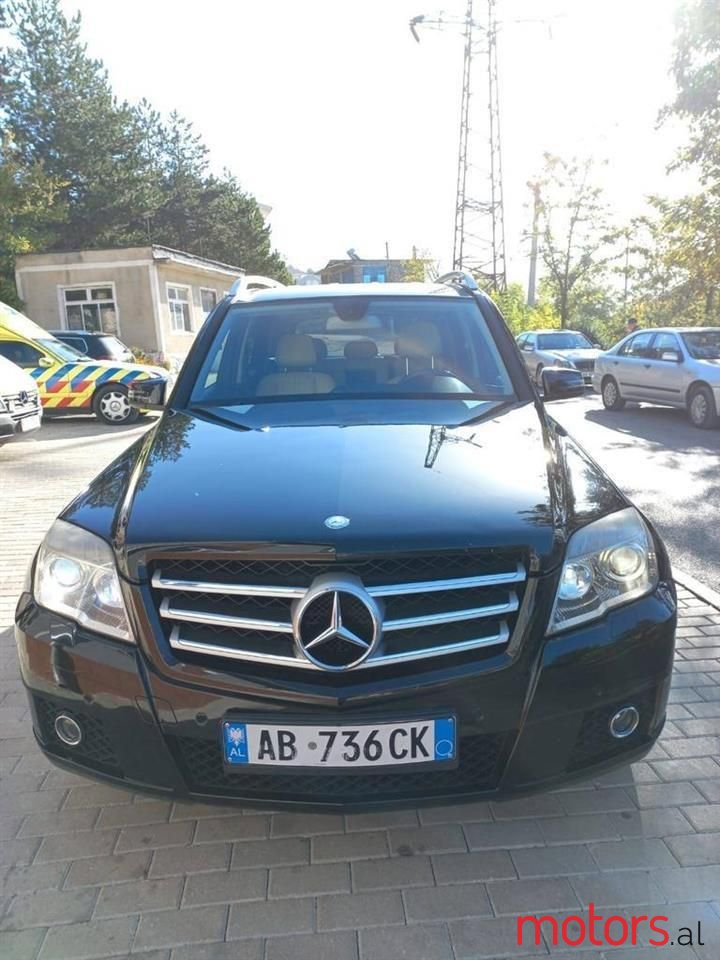2009' Mercedes-Benz GLK 300 photo #6