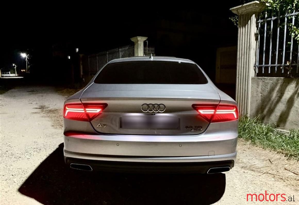 2017' Audi A7 photo #3