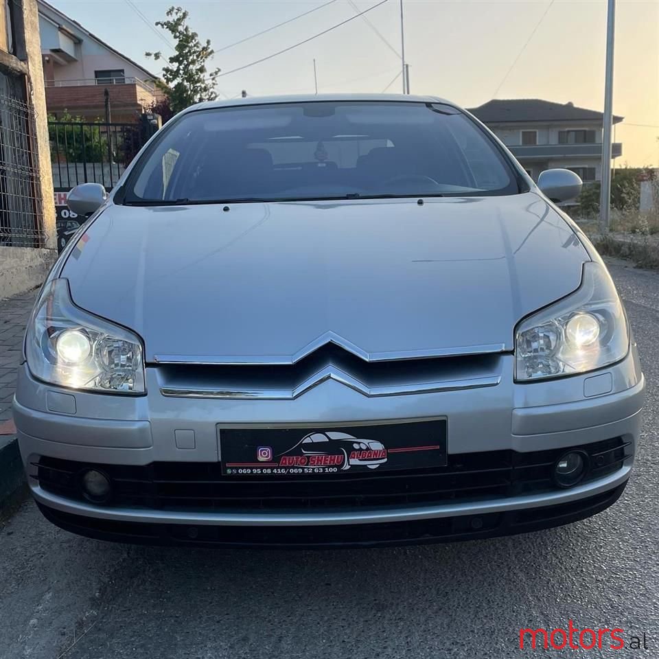 2008' Citroen C5 photo #5