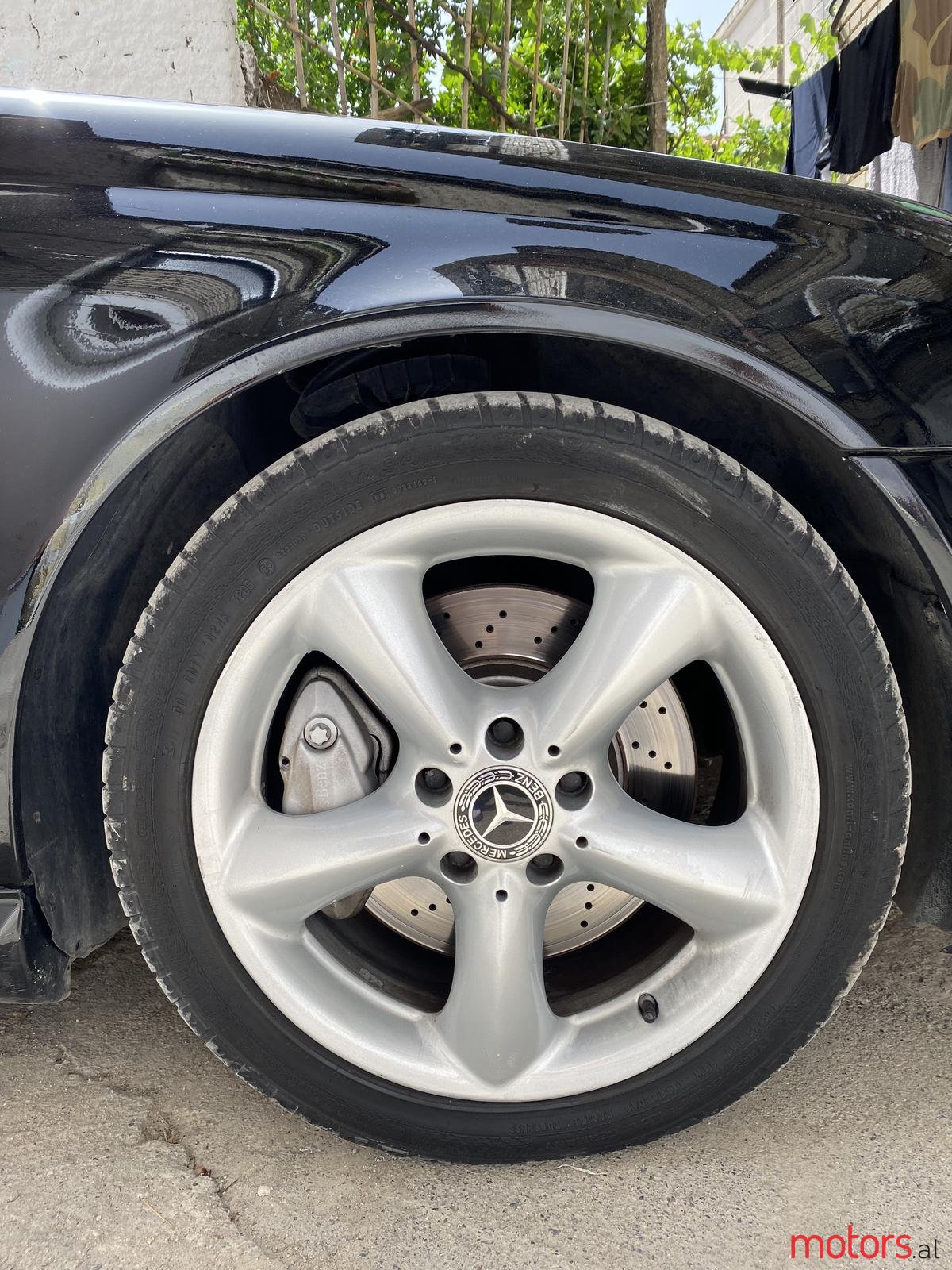 2006' Mercedes-Benz C-Class C230 Benzine/Gaz photo #3