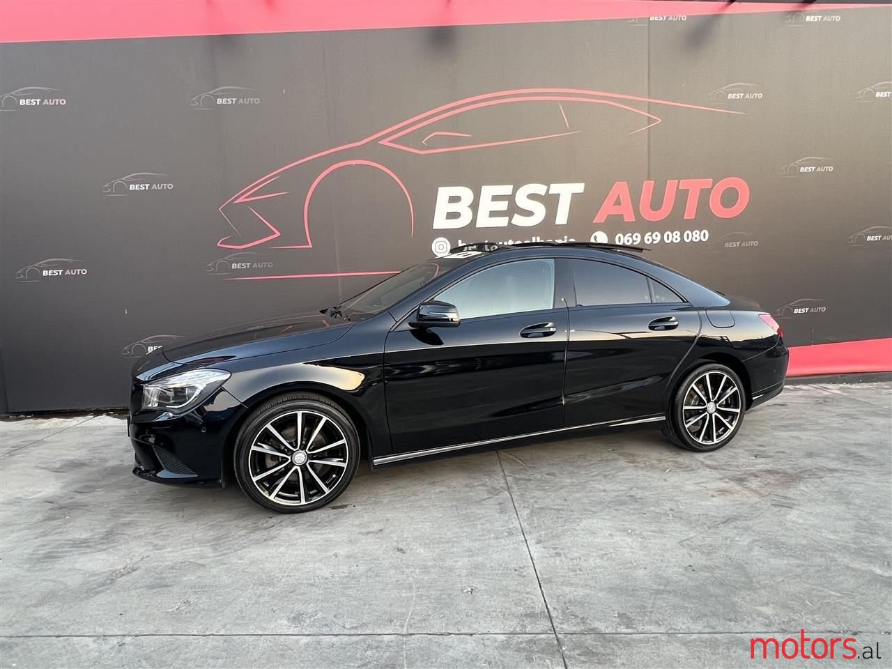 2015' Mercedes-Benz CLA 200 photo #1