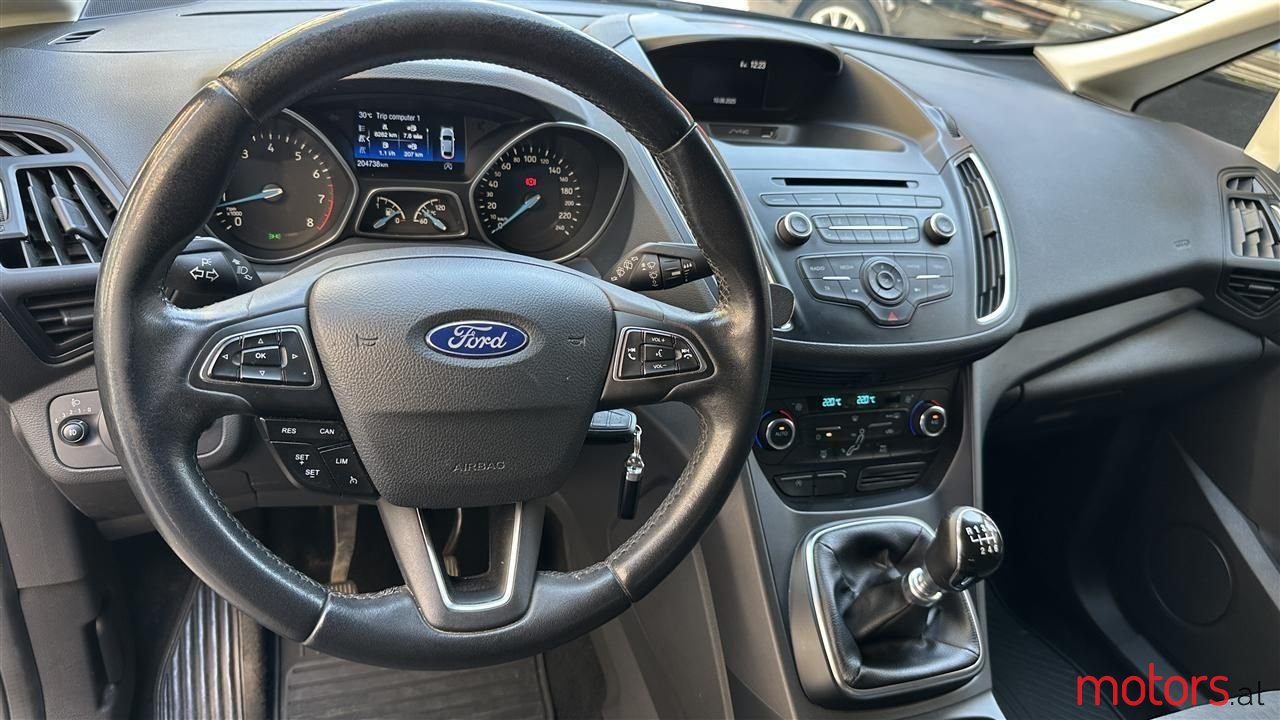 2018' Ford C-MAX photo #5