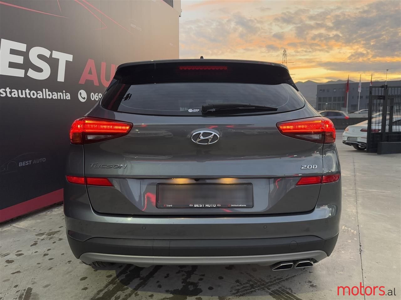 2019' Hyundai Tucson photo #6