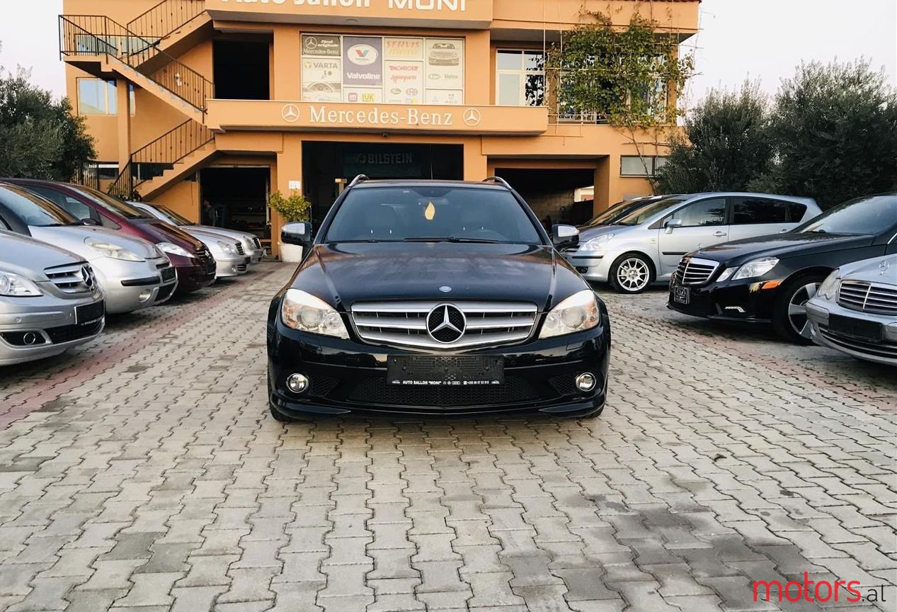 2008' Mercedes-Benz C 220 photo #1