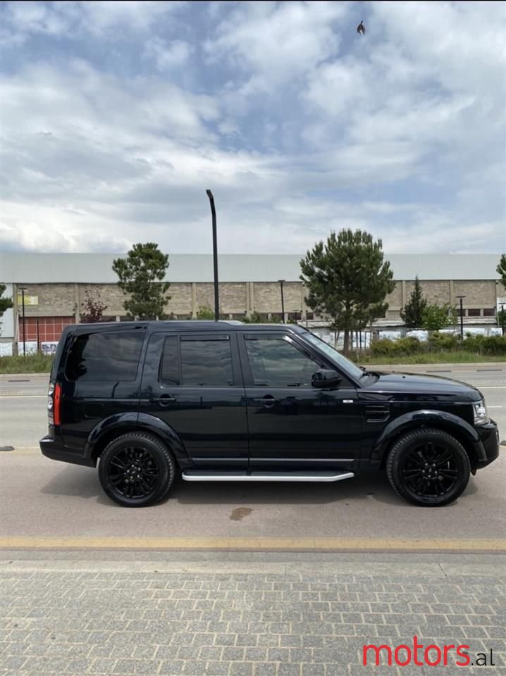 2011' Land Rover Discovery photo #3