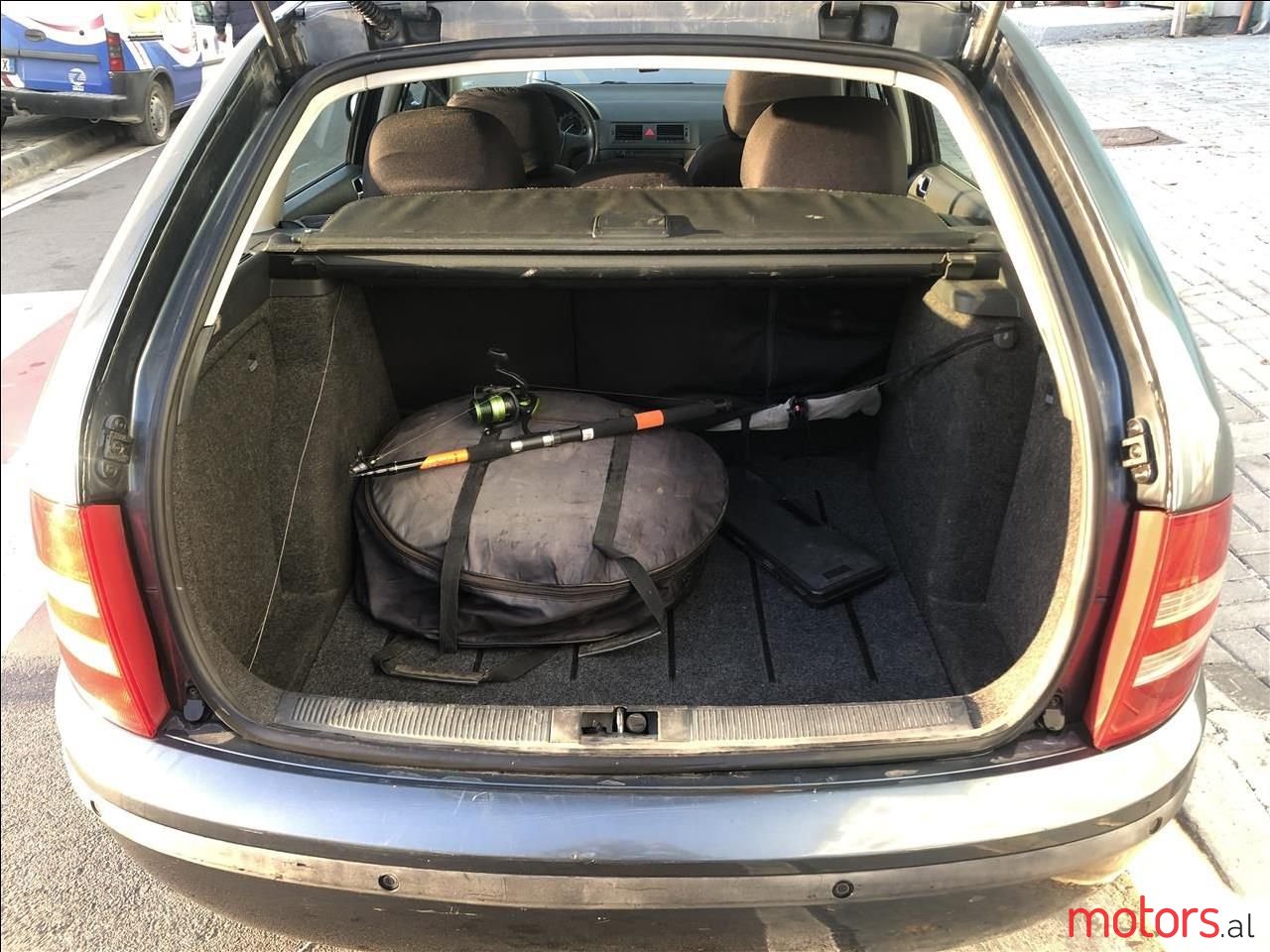 2006' Skoda Fabia photo #1