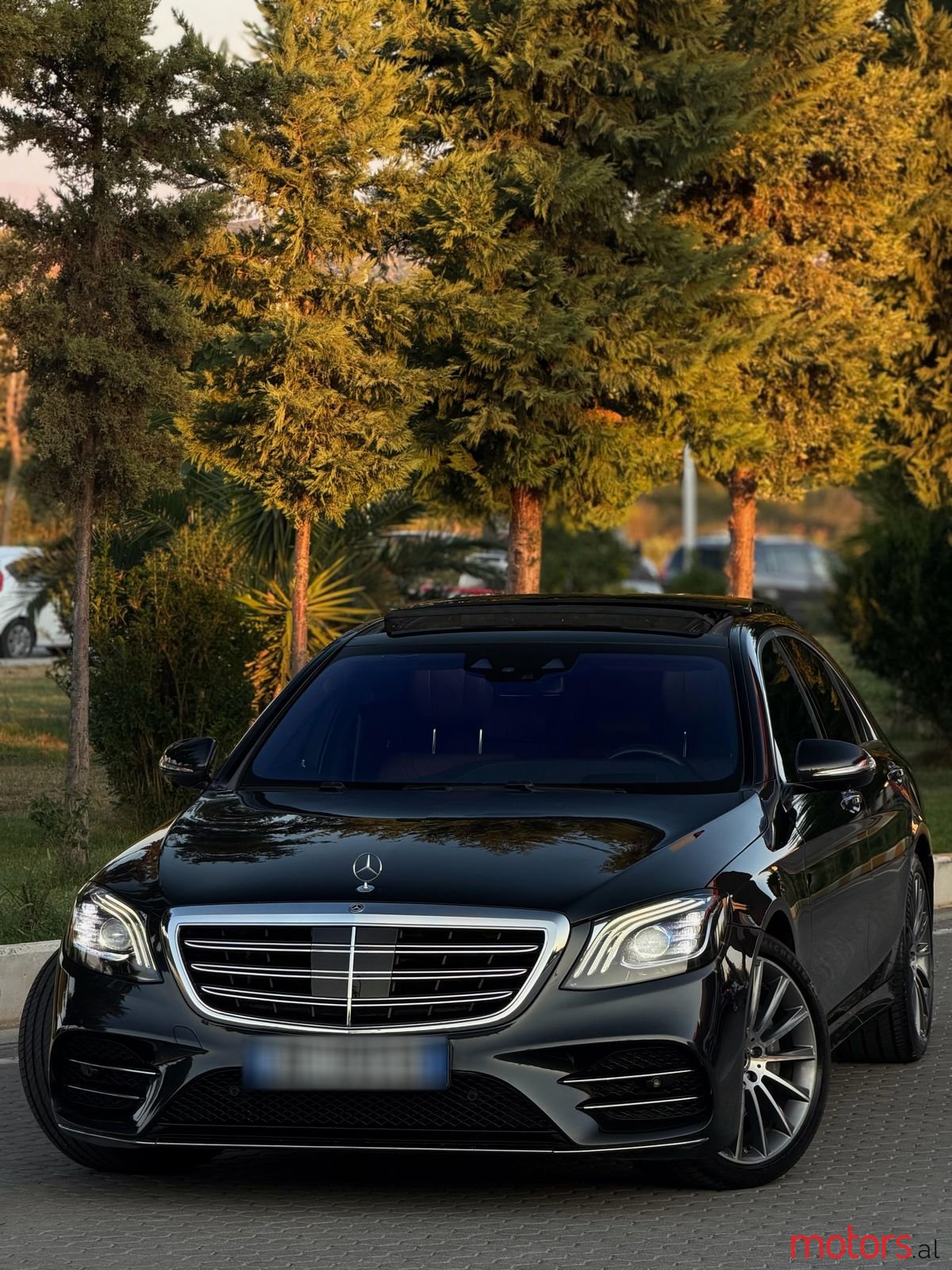 2018' Mercedes-Benz S 350 photo #2