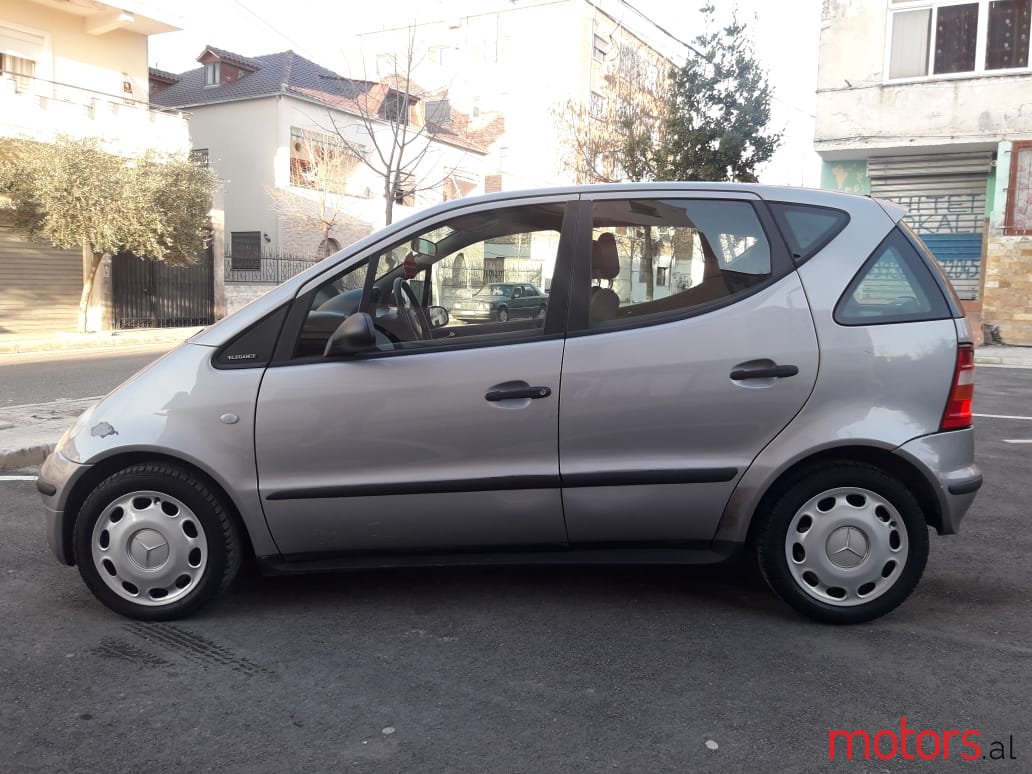 2002' Mercedes-Benz A 140 MercedeZ BenZ Aclass A140 Benz photo #3