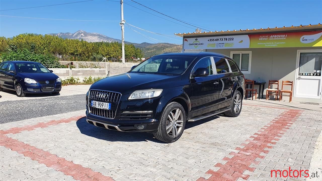 2007' Audi Q7 photo #1