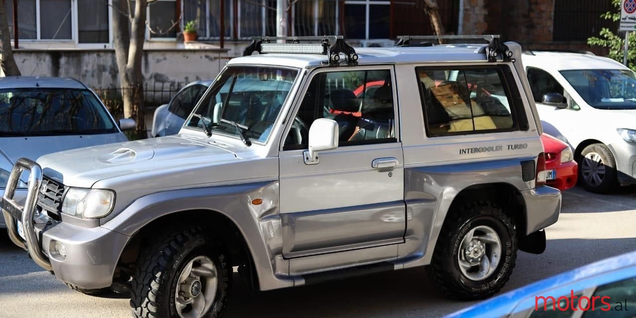 1999' Hyundai Galloper photo #6