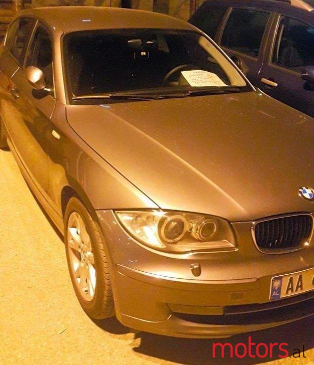 2008' BMW 118 photo #1