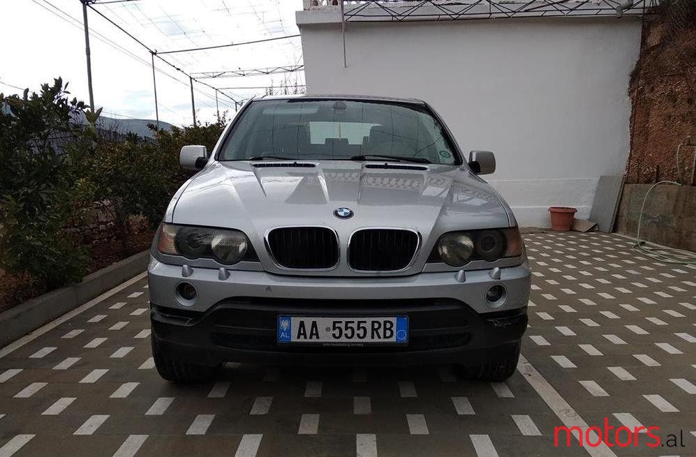 2001' BMW X5 photo #1