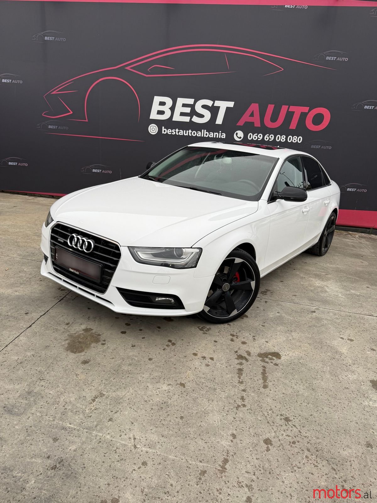 2013' Audi A4 photo #3