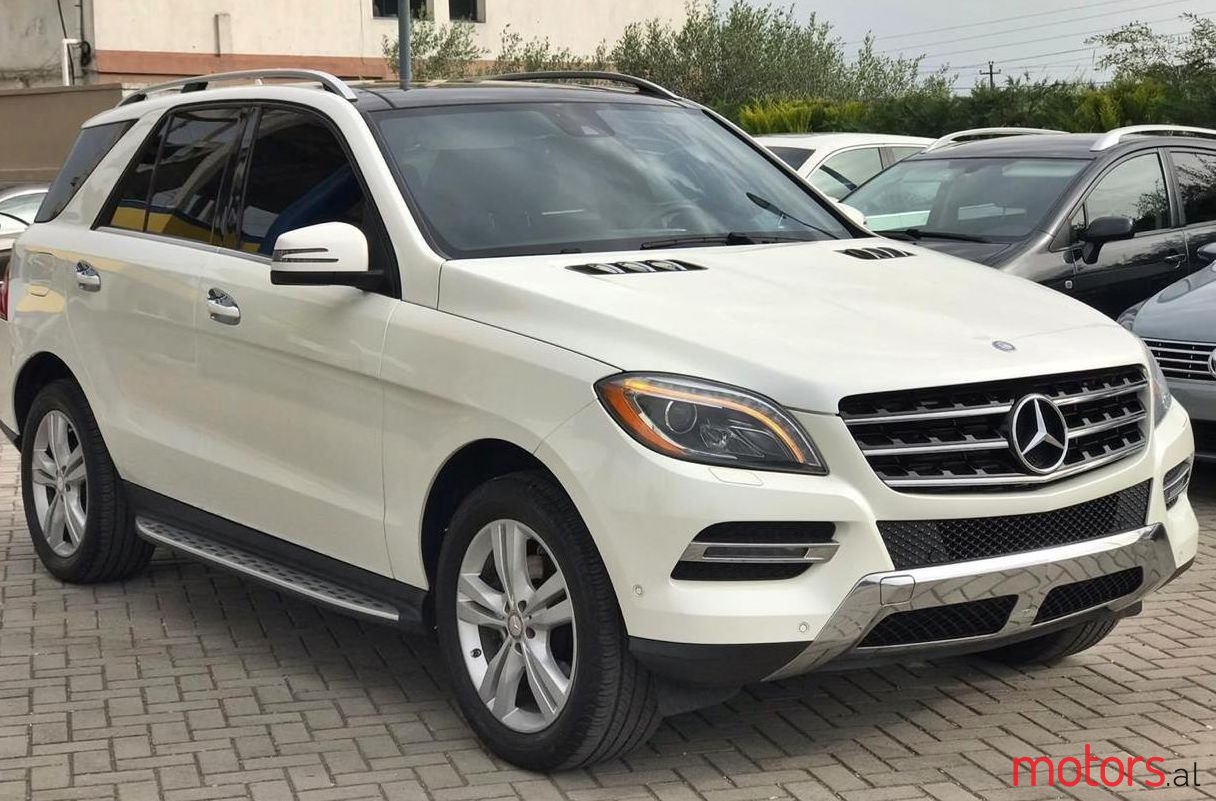 2013' Mercedes-Benz ML 350 photo #1