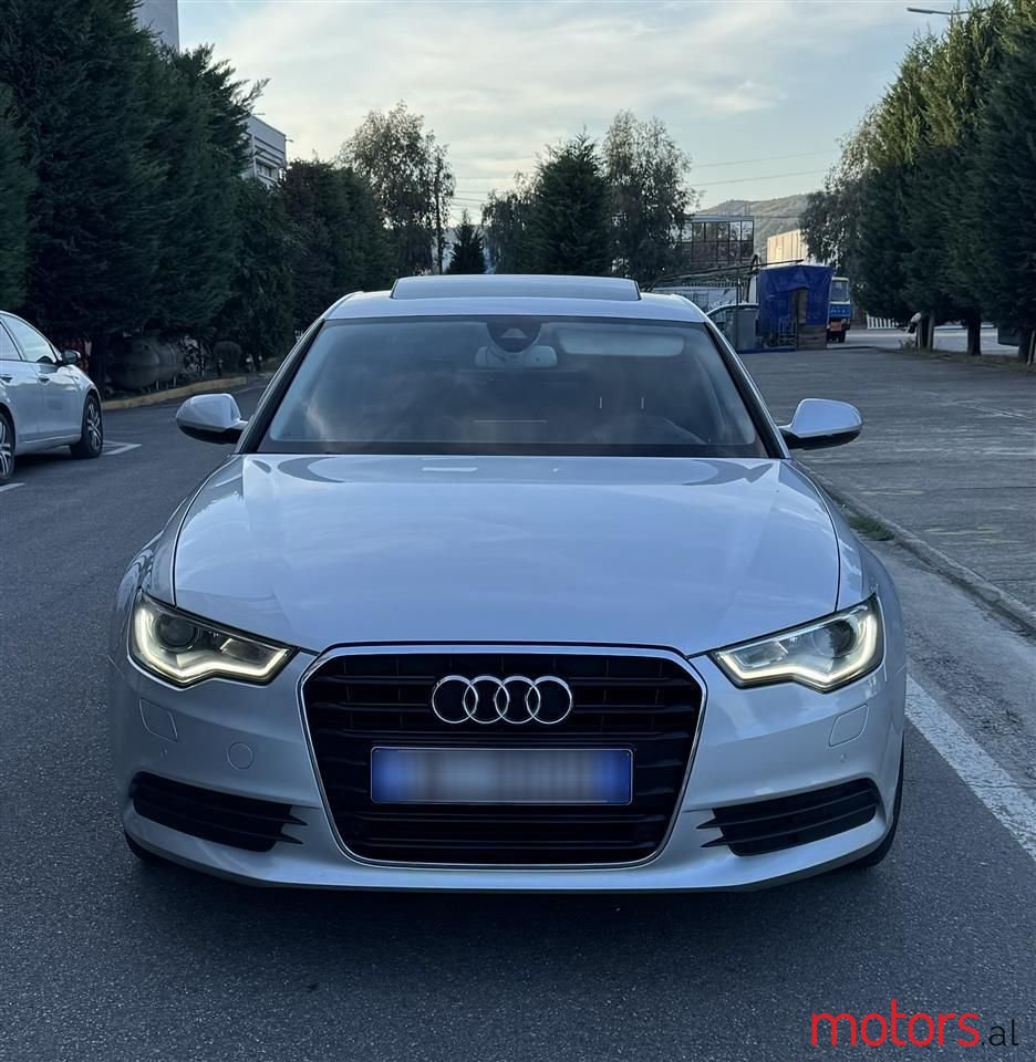 2012' Audi A6 photo #3