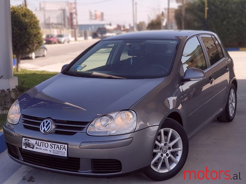 2006' Volkswagen Golf photo #1