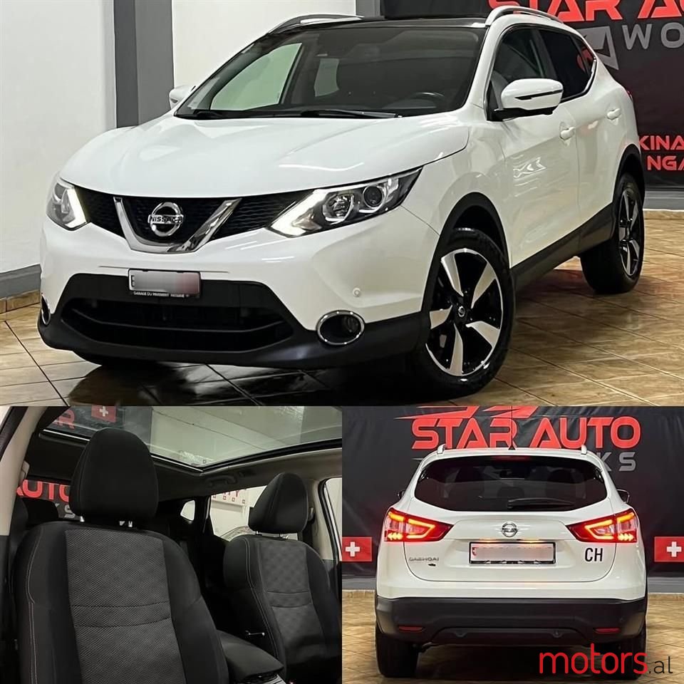 2015' Nissan Qashqai photo #1