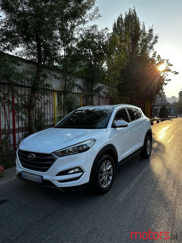 2016' Hyundai Tucson photo #2