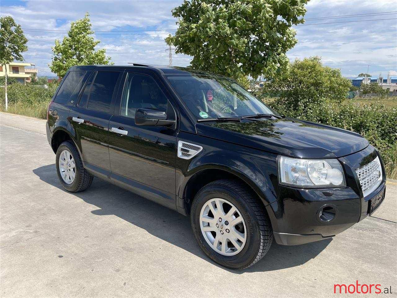 2007' Land Rover Freelander photo #5
